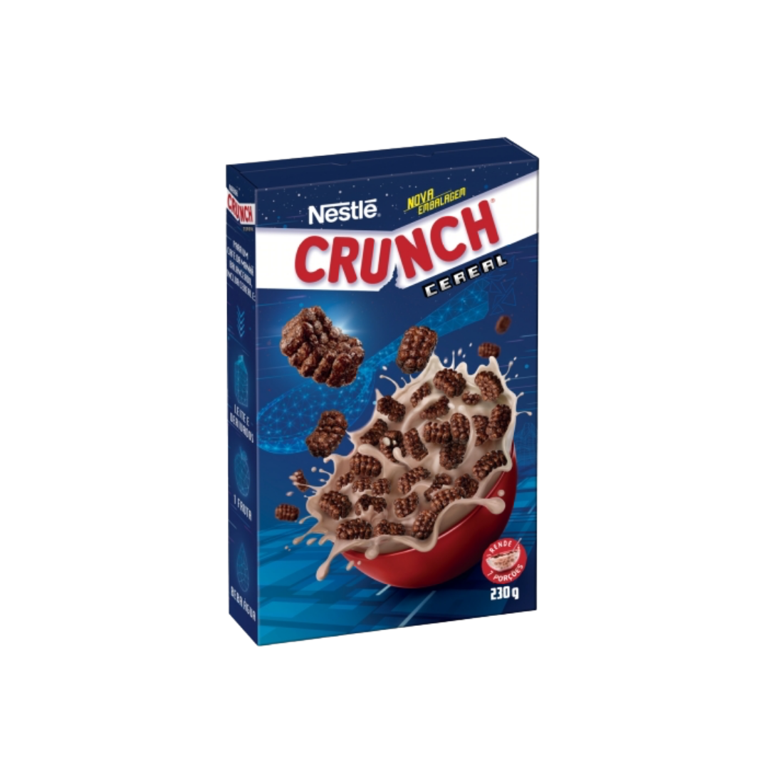 Nestlé Cereal Crunch Chocolate (230g)